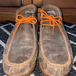 Twisted X Leather Drivers, 14W